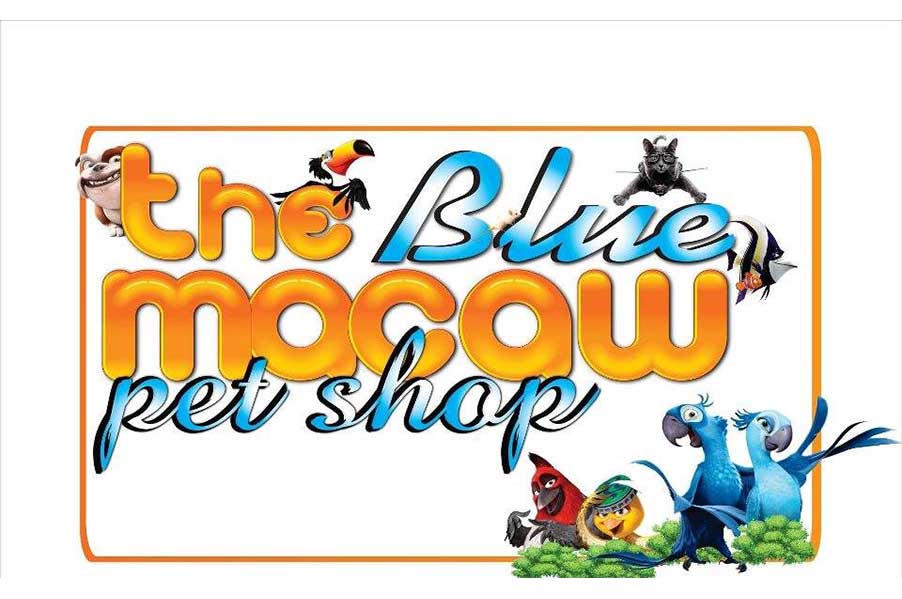 The Blue Macaw Pet Shop