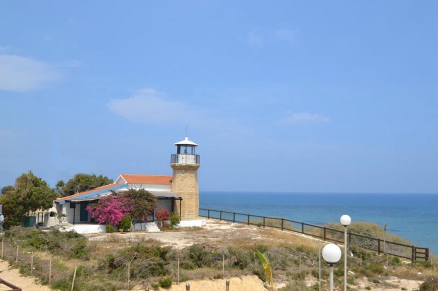 Pervolia Lighthouse