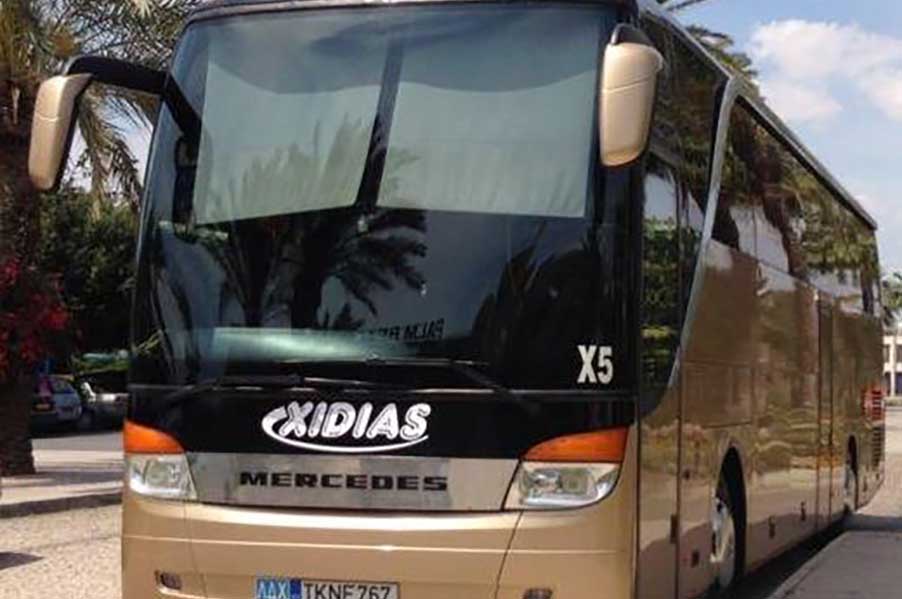 Xidias Coaches Ltd