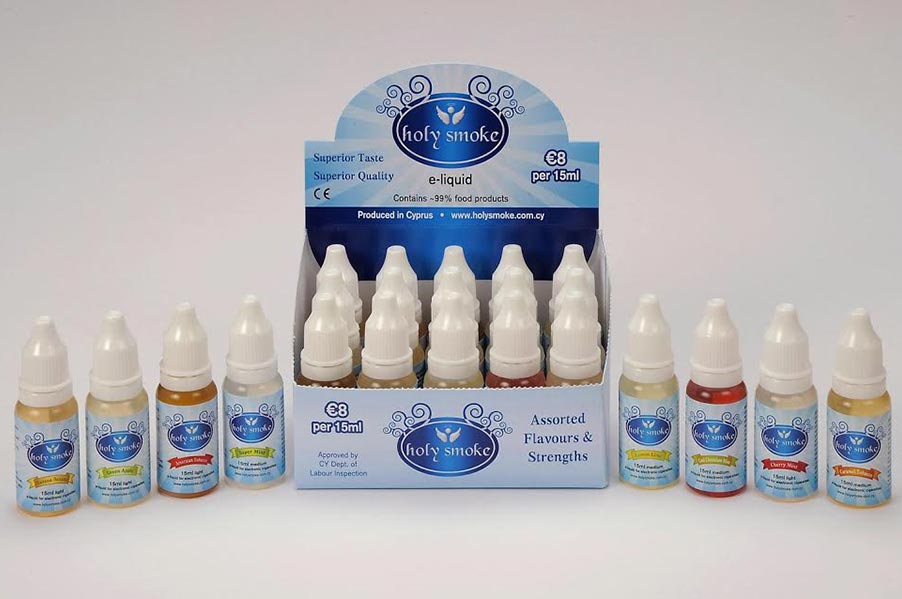 Holysmoke Eliquid