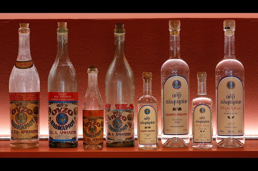 The World of Ouzo (Plomariou) Museum