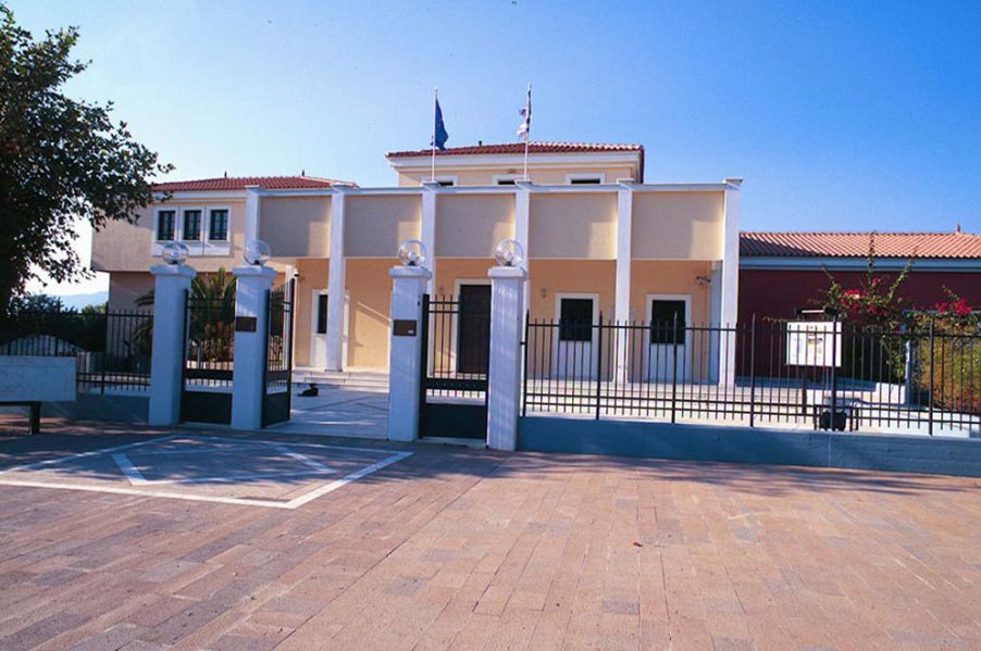 The New Archaeological Museum of Mytilene