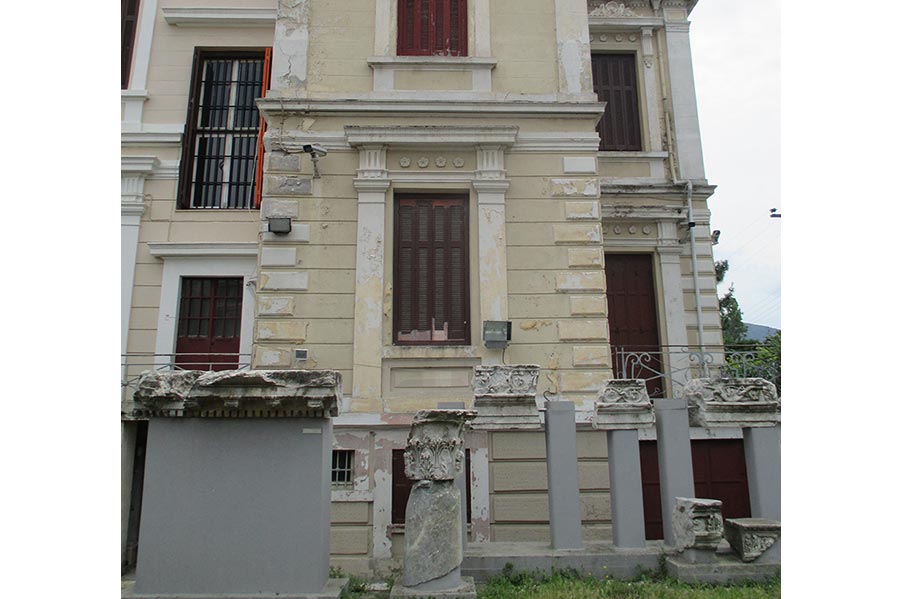 The Old Archaeological Museum of Mytilene