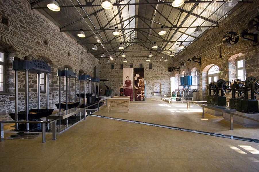 The Museum of Industrial Olive Oil Production in Lesvos