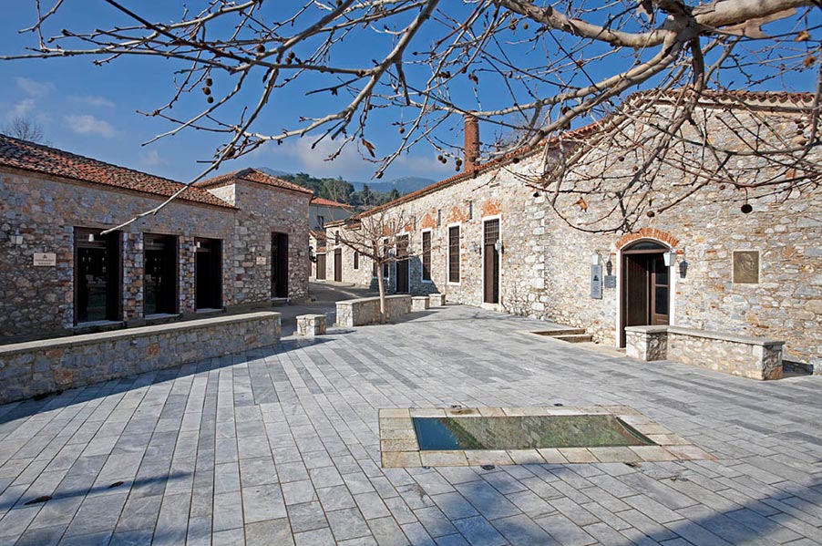 Vrana Olive Press Museum
