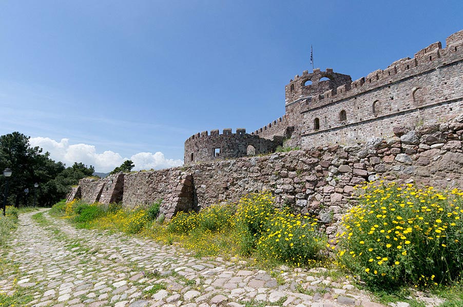 The Castle of Mytilene