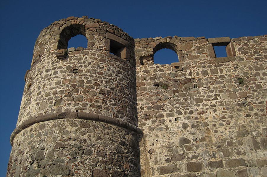 The Castle of Molyvos (Castle of Mithymna)