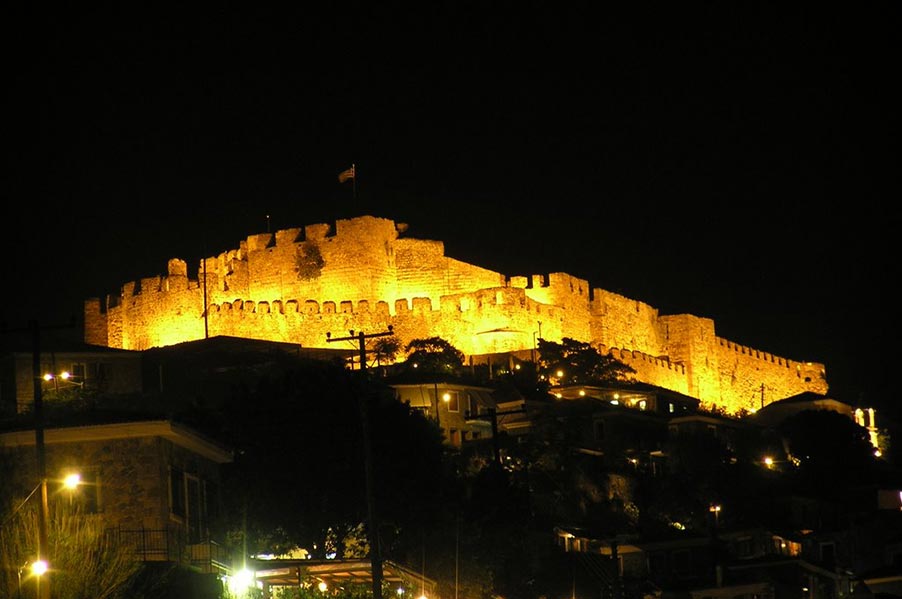The Castle of Molyvos (Castle of Mithymna)