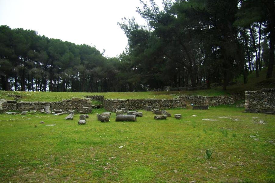 The Ancient Theater of Mytilene