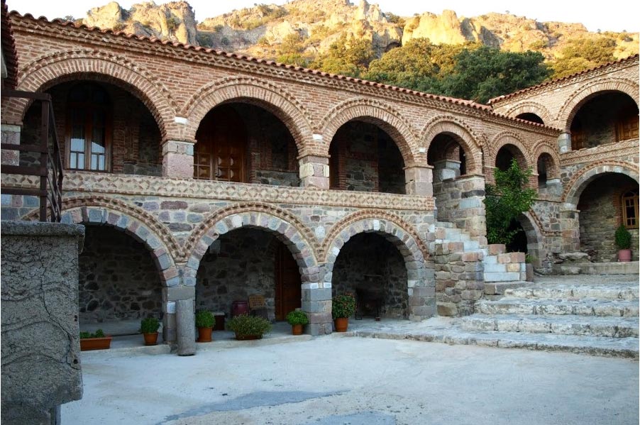 Monastery of the Archangels Taxiarches of Eressos (Pithari Monastery)