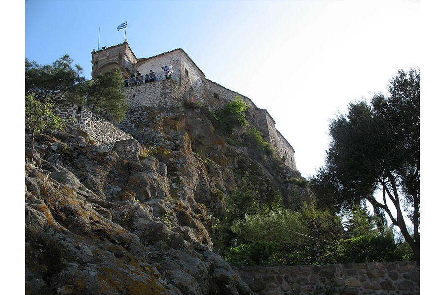 Church of Panagia Glykofilousa of Petra (Lady of the Rock)