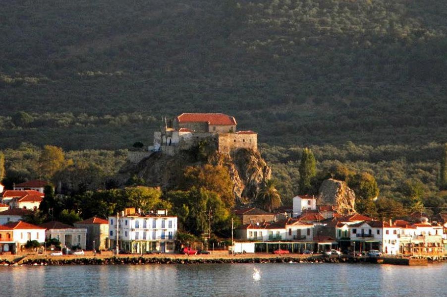 Church of Panagia Glykofilousa of Petra (Lady of the Rock)