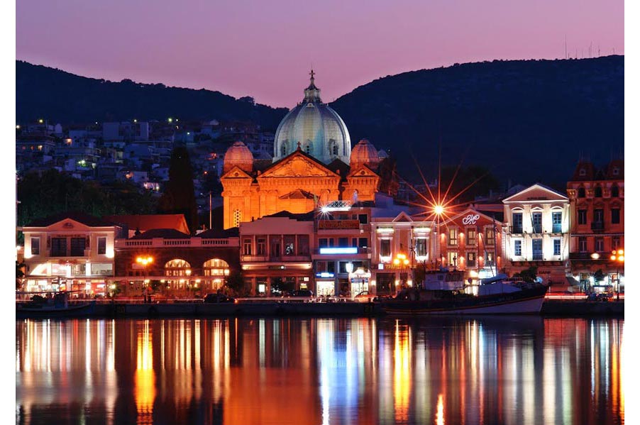 Church of Agios Therapon in Mytilene