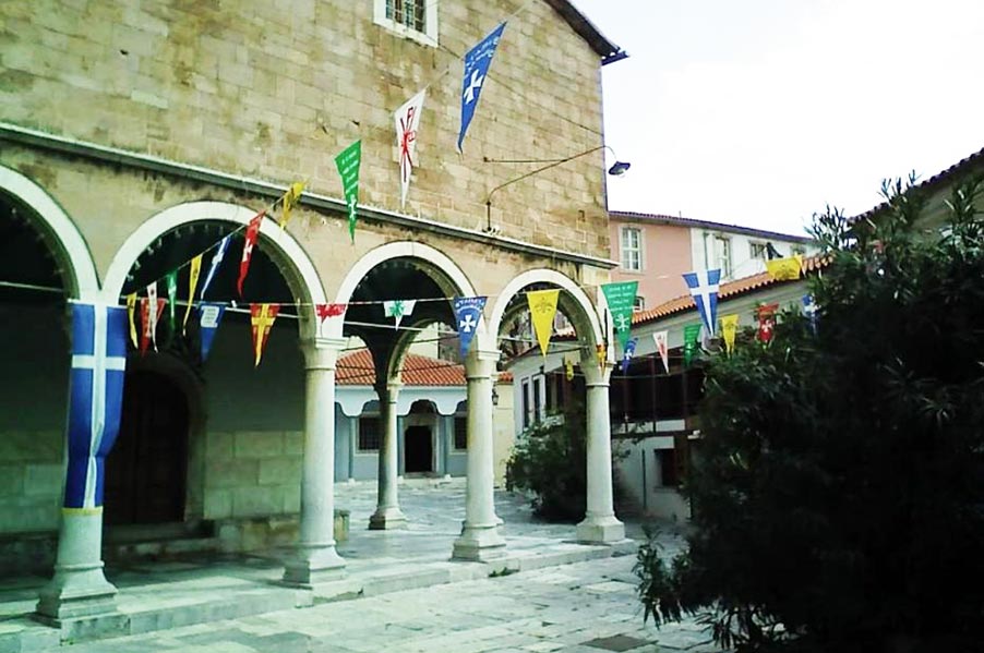 Church of Koimisis Theotokou at Agiasos (the Assumption of the Blessed Virgin Mary)