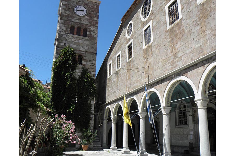 Church of Koimisis Theotokou at Agiasos (the Assumption of the Blessed Virgin Mary)