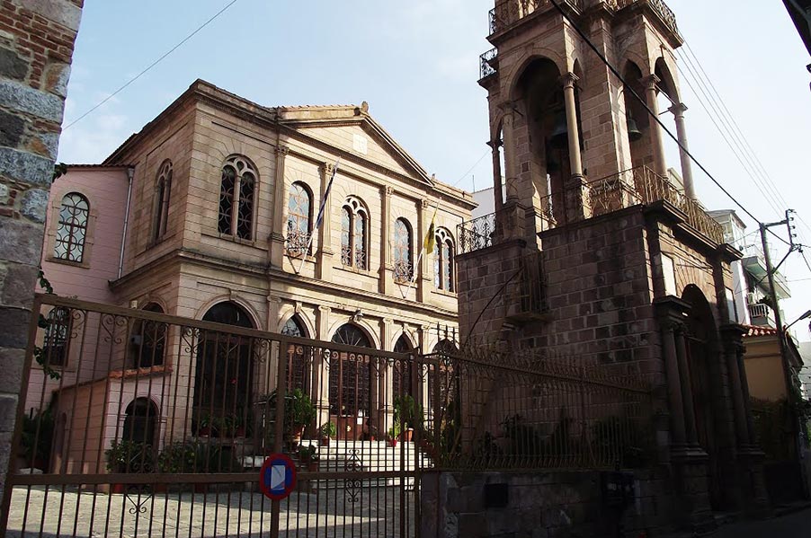 Church of Saint Athanasios in Mytilene