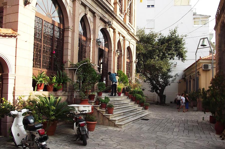 Church of Saint Athanasios in Mytilene