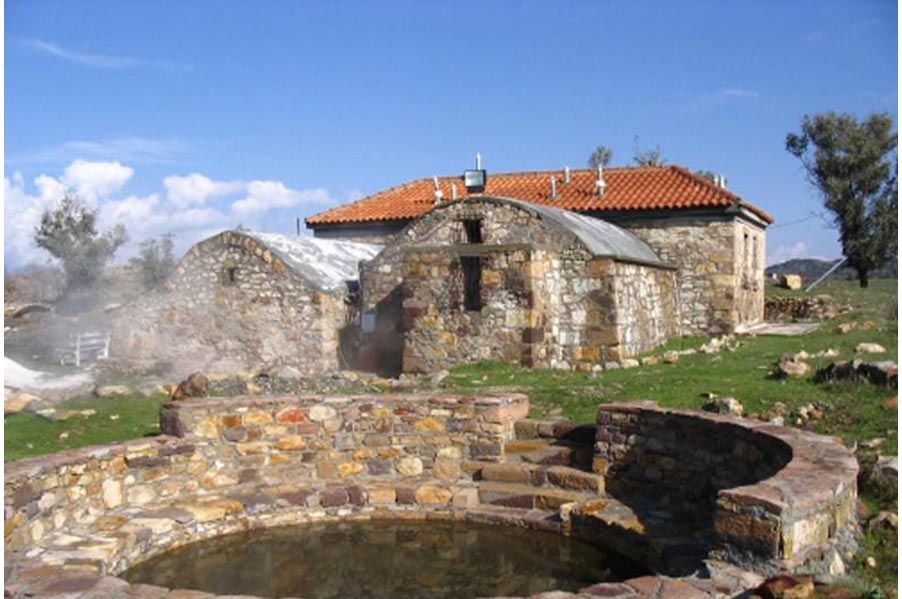 Hot Springs of Polichnitos