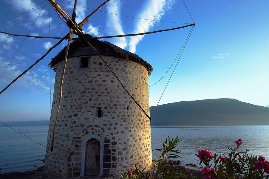 The Windmill of Perama, Gera