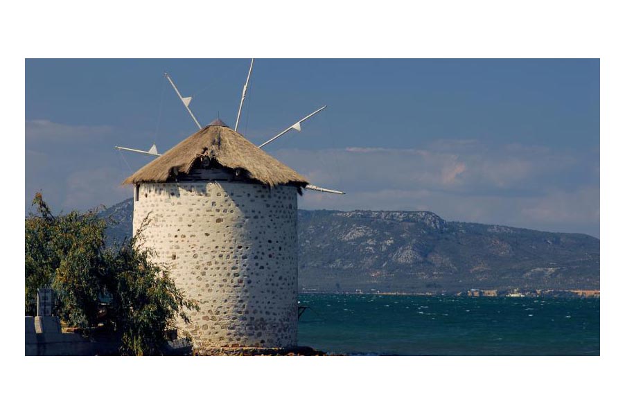 The Windmill of Perama, Gera