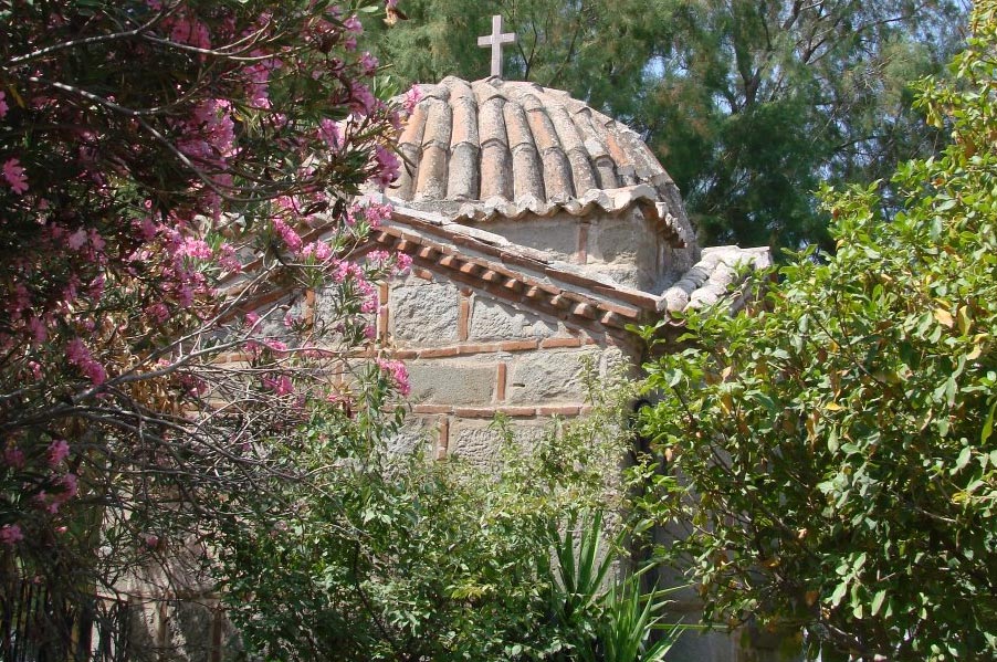 The Basilica of Agios Andreas
