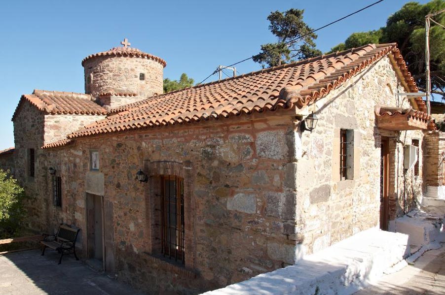  Church of Panagia Troulloti (Blessed Virgin Mary)