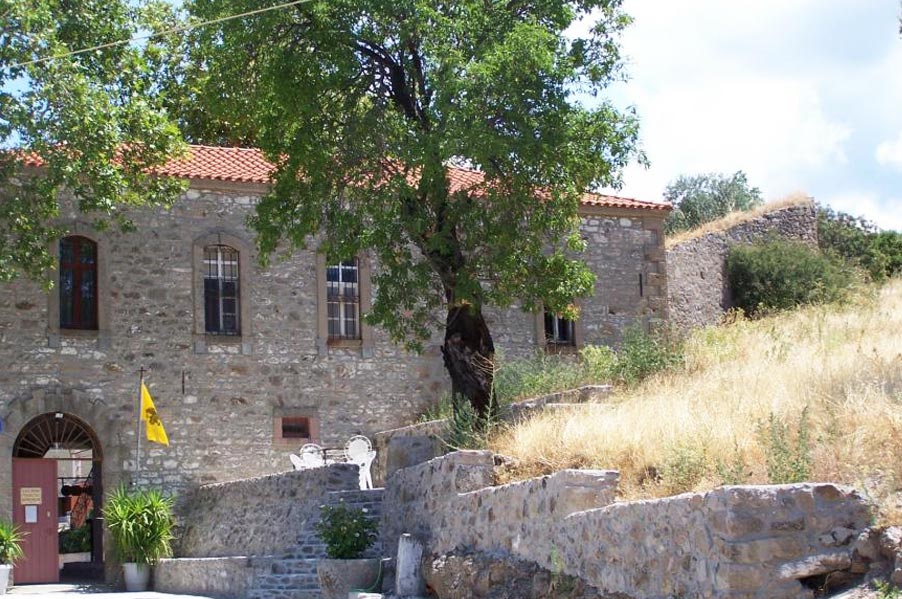 Monastery of Koimisis Theotokou at Damandri ((the Assumption of the Blessed Virgin Mary)