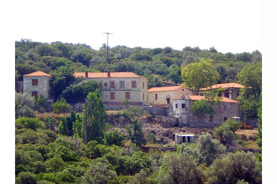 Monastery of Koimisis Theotokou at Damandri ((the Assumption of the Blessed Virgin Mary)