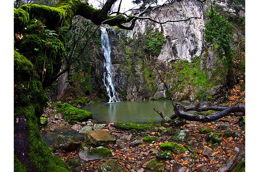 Waterfall of Klapados