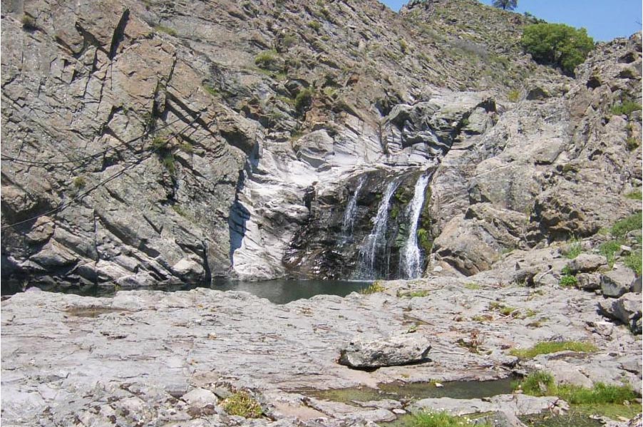Krinelos Waterfall