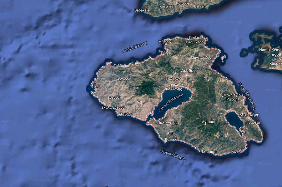 Lesvos Island, North Aegean