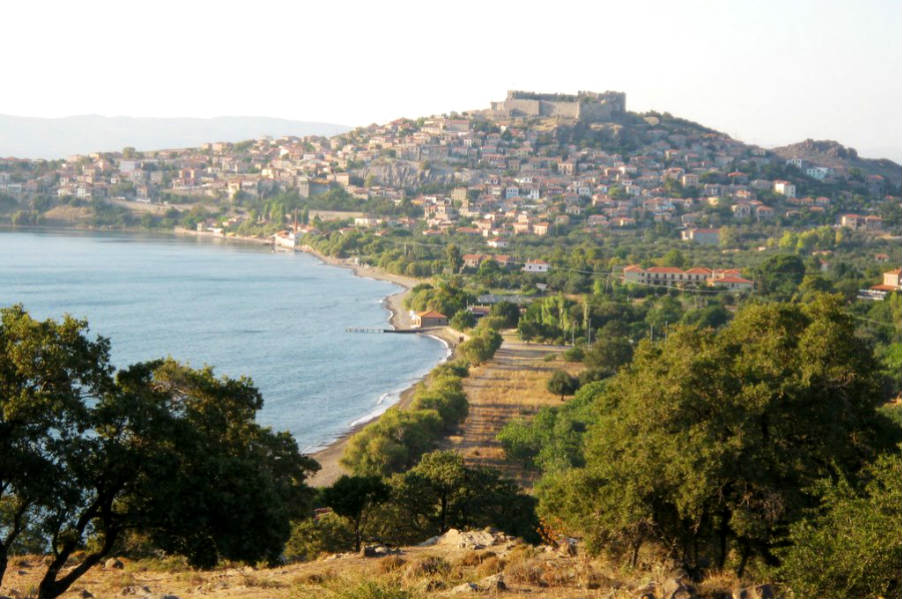 Psiriara, Molyvos