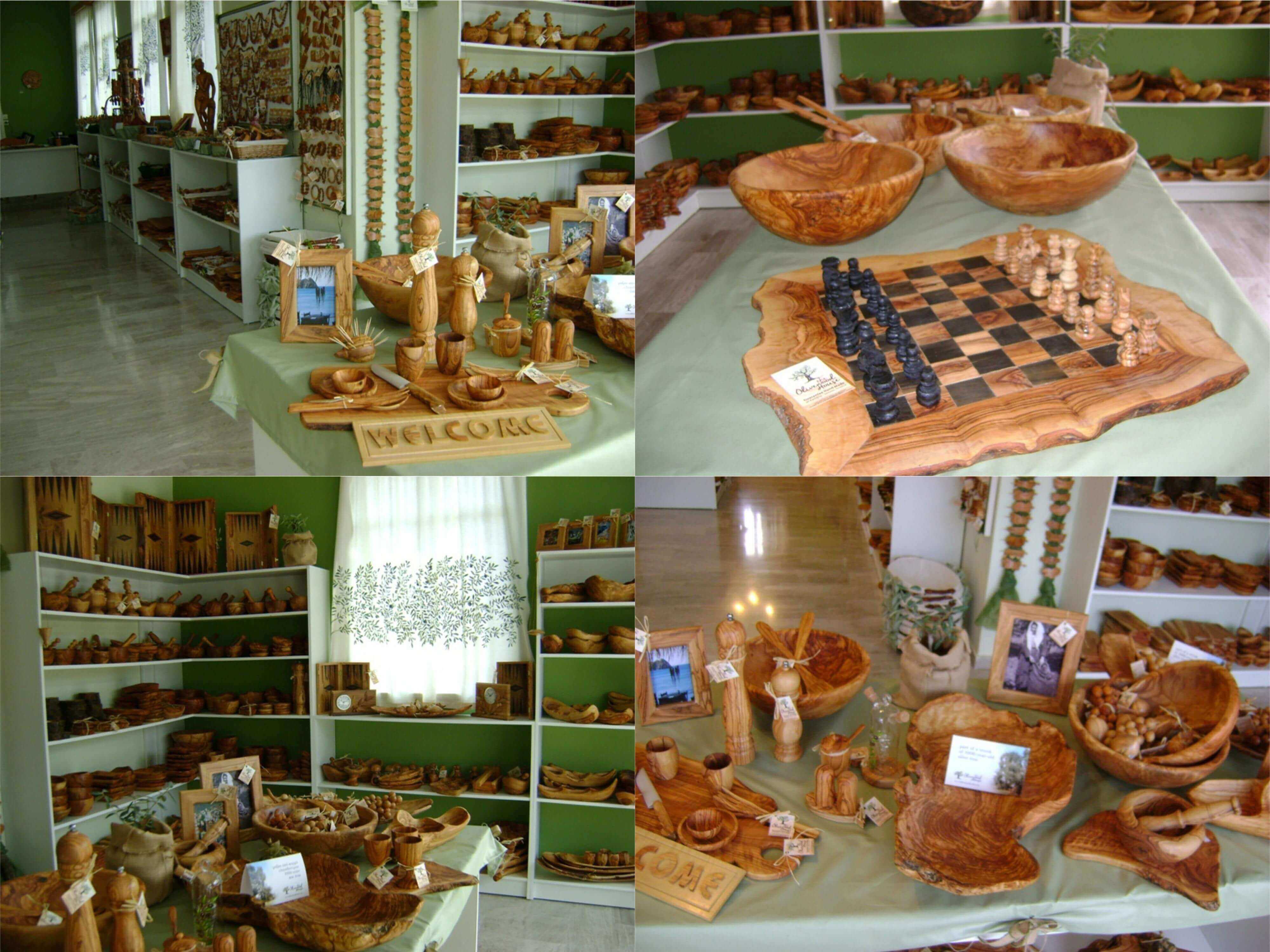 The OliveWood House Handmade Products