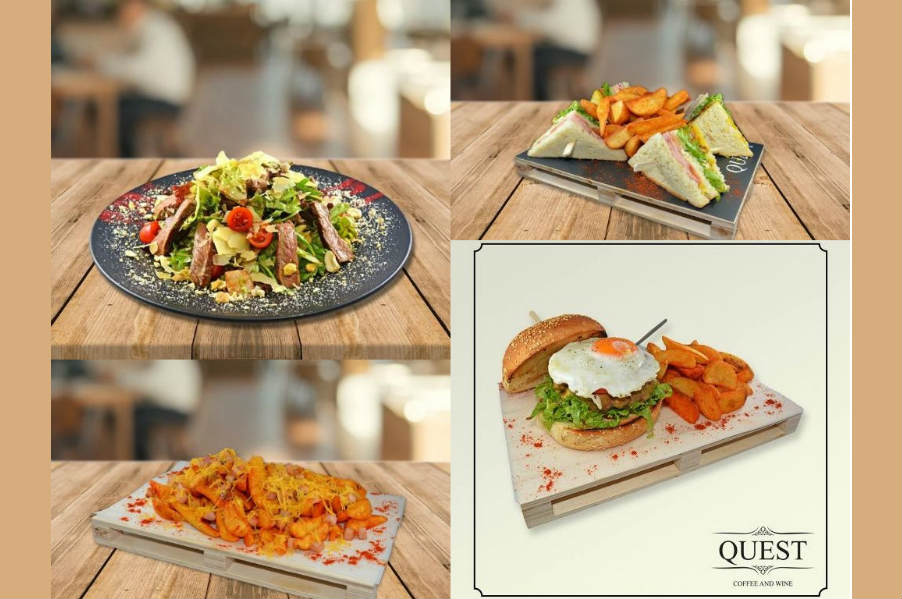 Quest  " Cafe –Wine Bar "