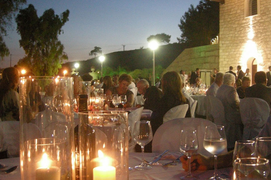 Hadjiantonas Winery Restaurant