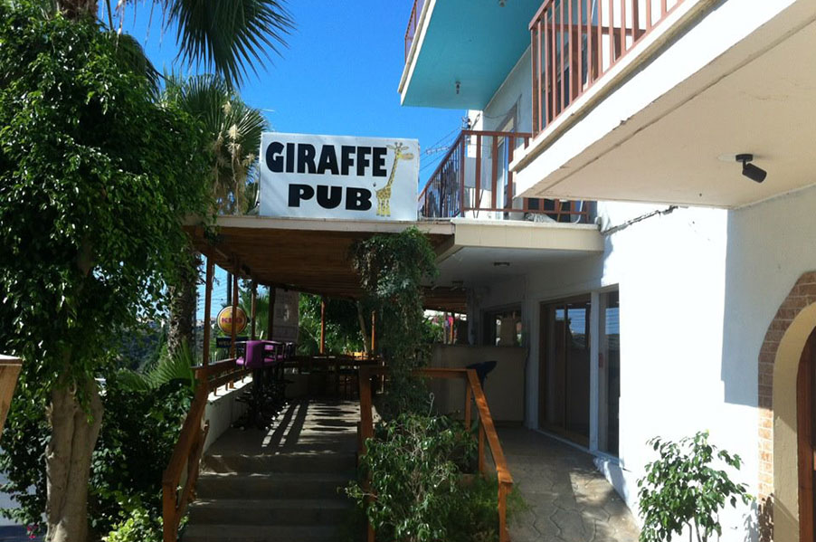 Giraffe Pub