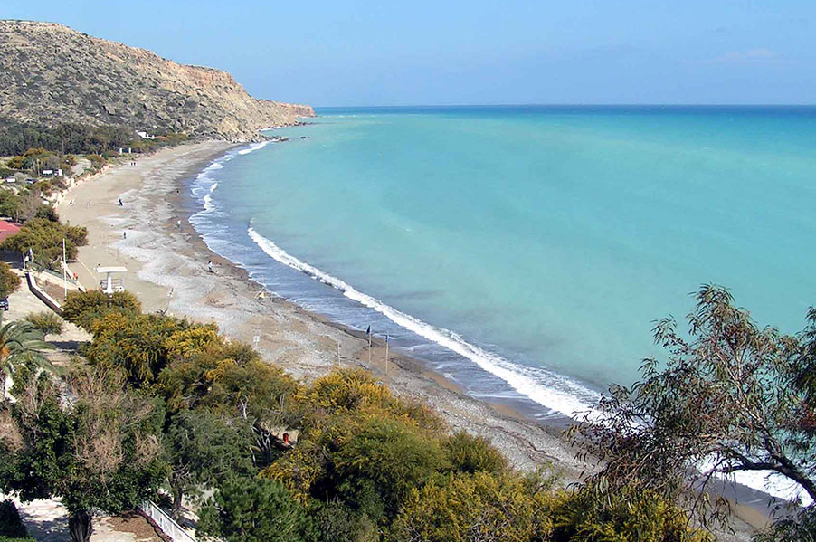 Pissouri Beach