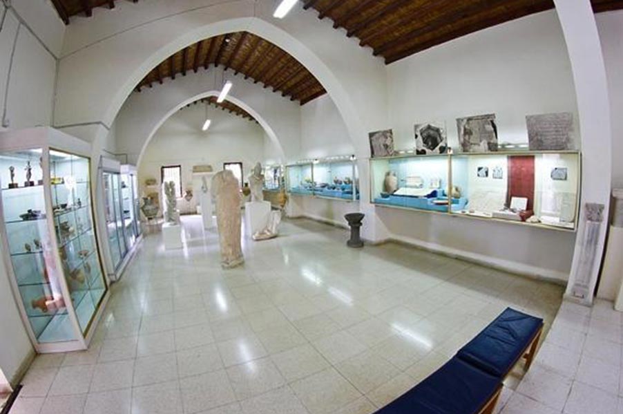 Local Kourion Archeological Museum