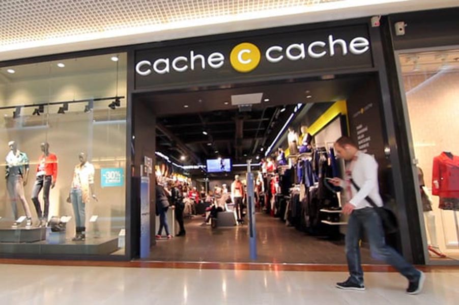 Cache Cache My Mall