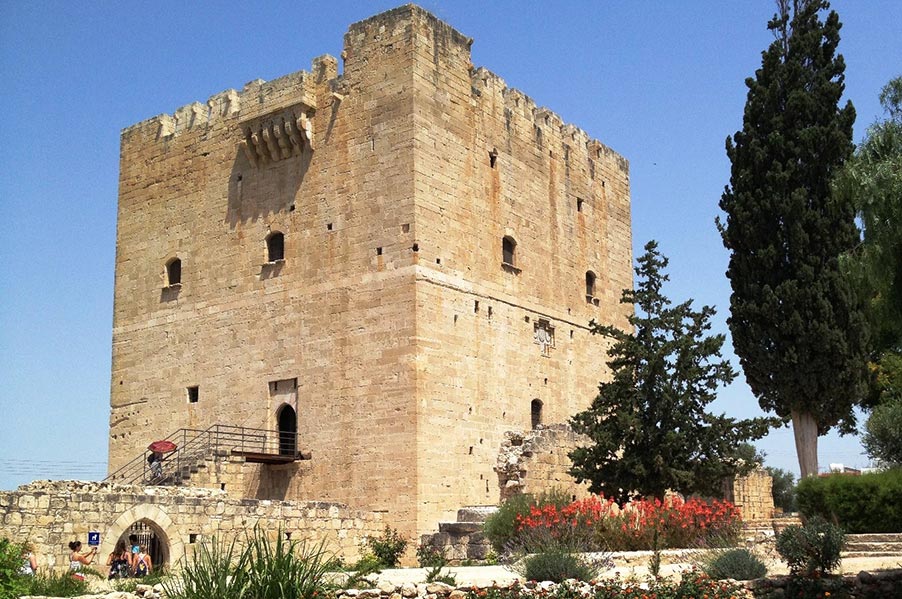 Kolossi Castle