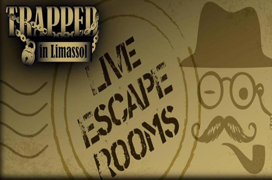 Trapped in Limassol- Escape Rooms
