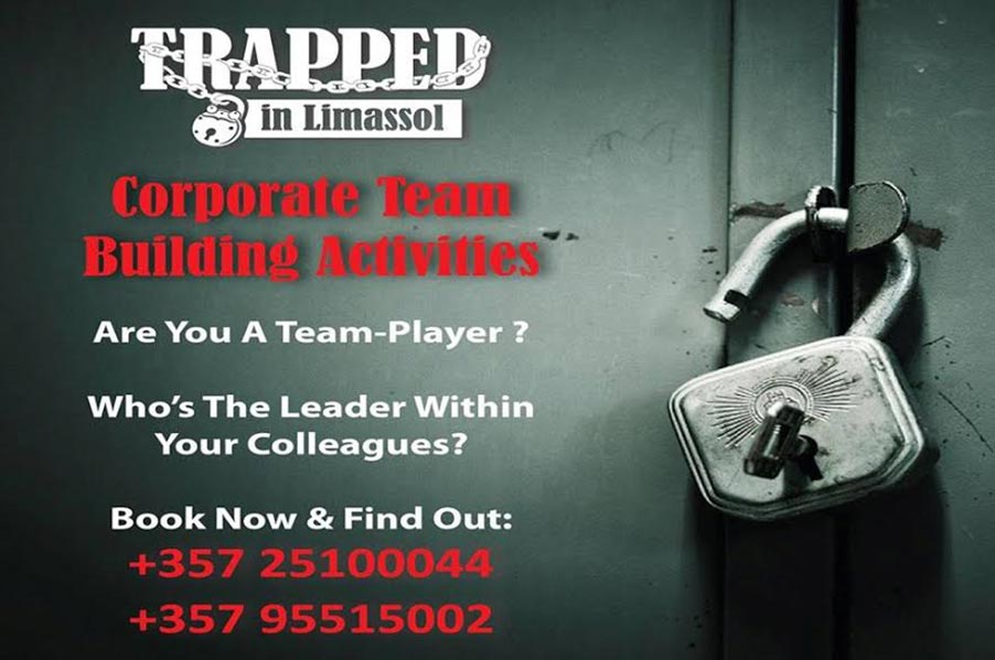 Trapped in Limassol- Escape Rooms