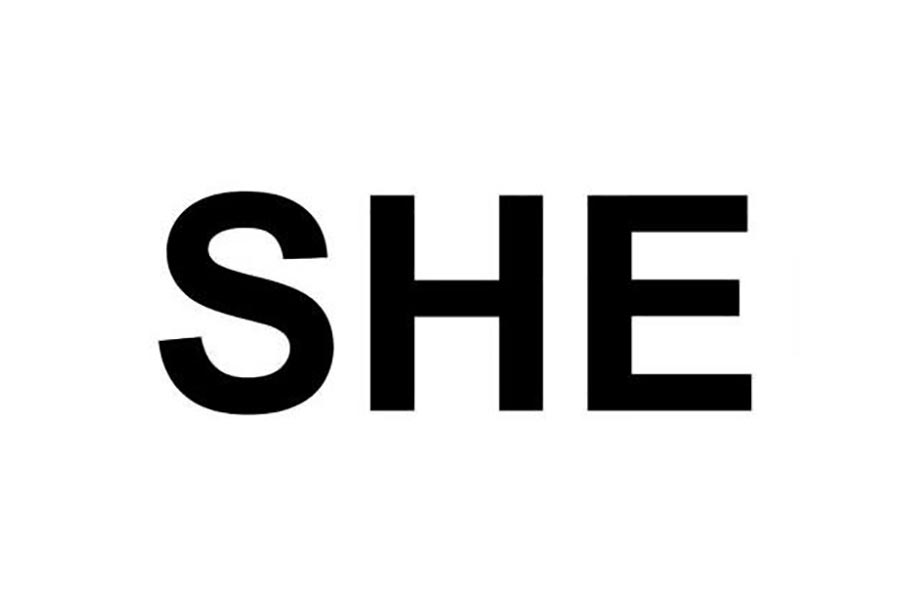 She