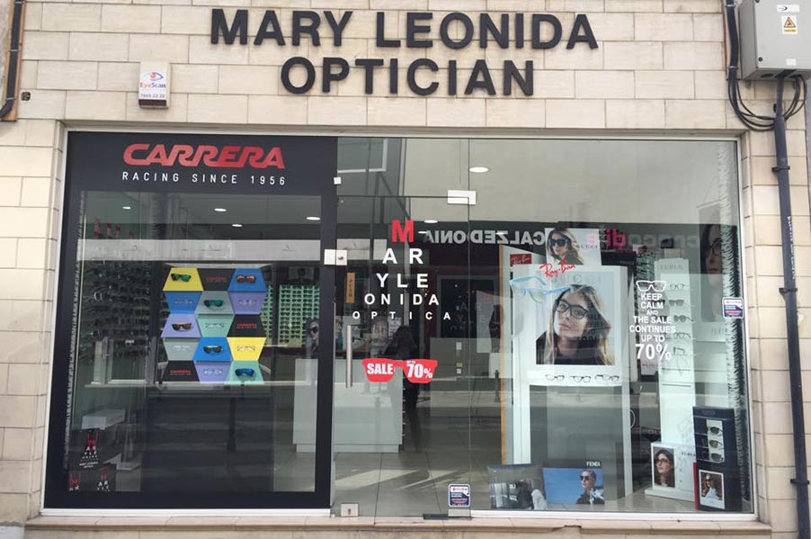 Mary Leonida Optician