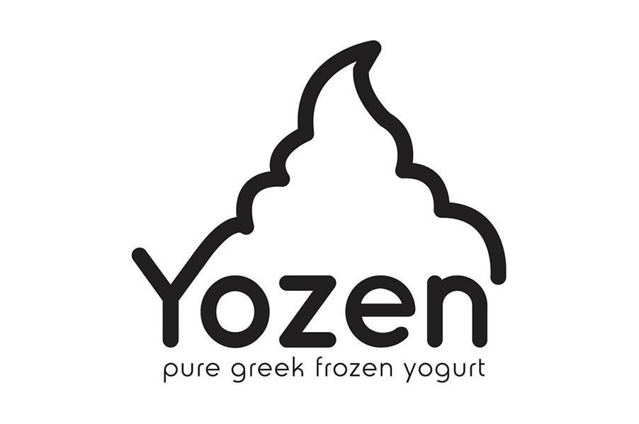 Yozen, frozen yogurt shop 