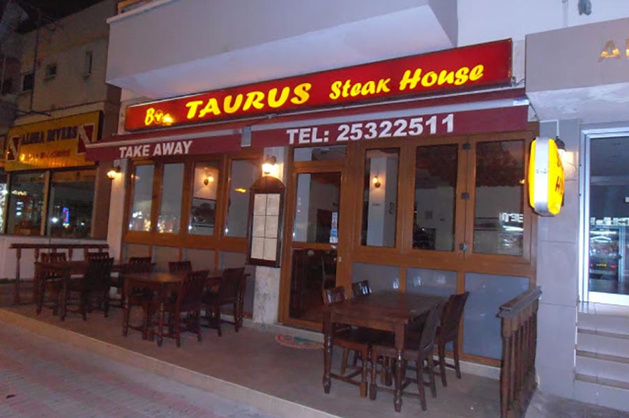 Bos Taurus Steak House