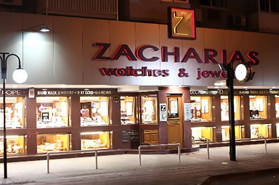 Zacharias Watches & Jewellery