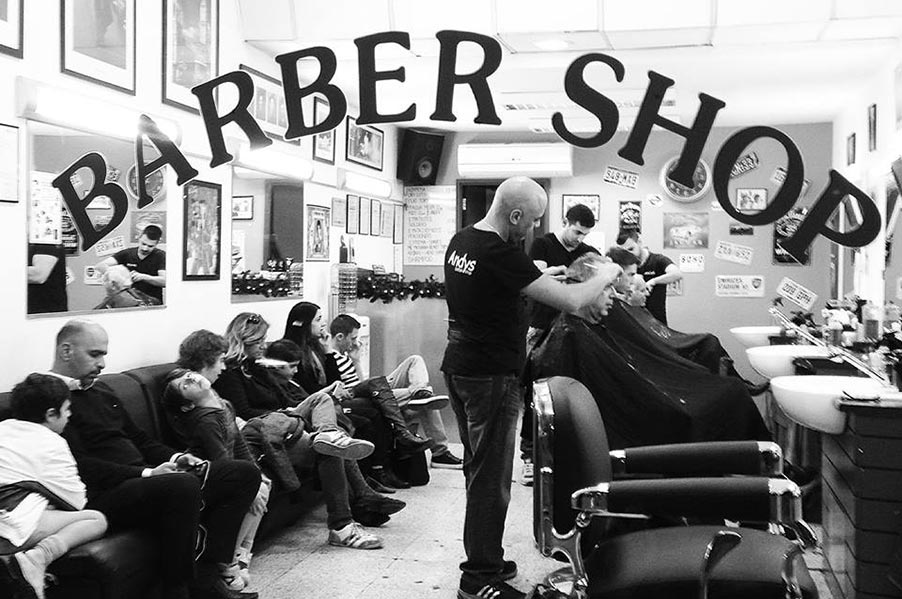 Andys Barber Shop