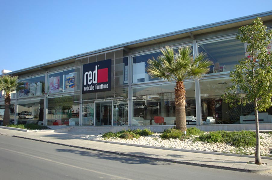 Redcube Furniture Showroom