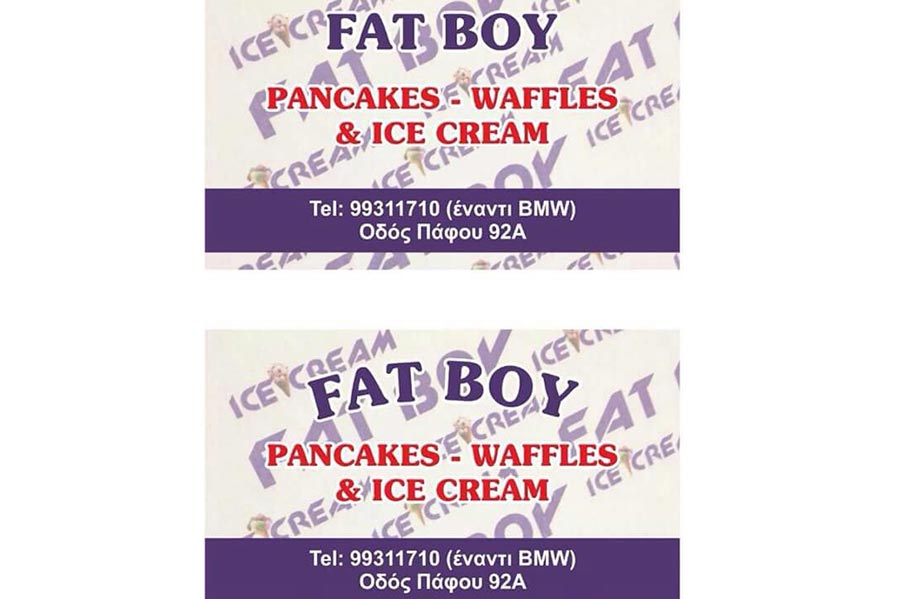 Fat Boy Crepes & Ice cream